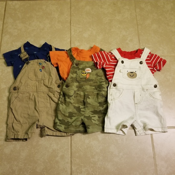 Carter's Other - Overall Outfits